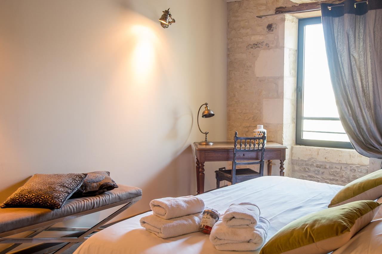 Un Banc Au Soleil Bed and Breakfast Marsilly  Buitenkant foto