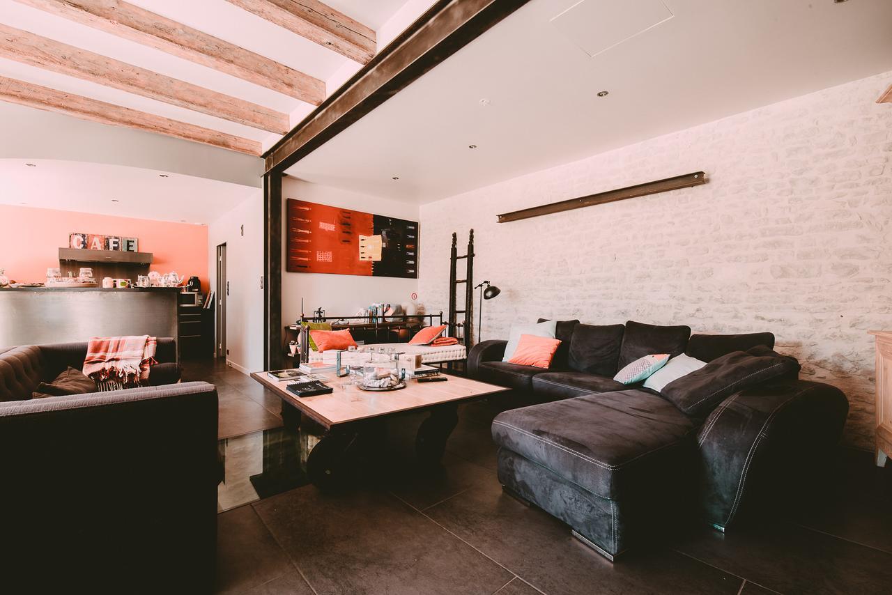 Un Banc Au Soleil Bed and Breakfast Marsilly  Buitenkant foto