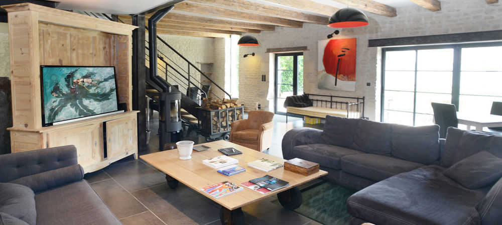 Un Banc Au Soleil Bed and Breakfast Marsilly  Buitenkant foto